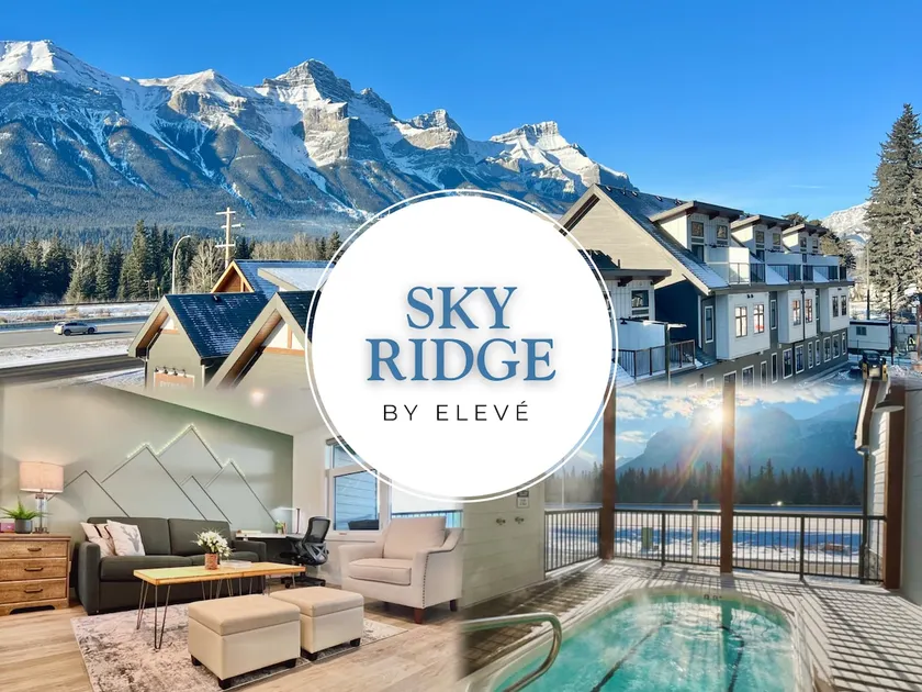 Rundle Escape- Banff gate, Hot Tub, View, Parking - Image 1