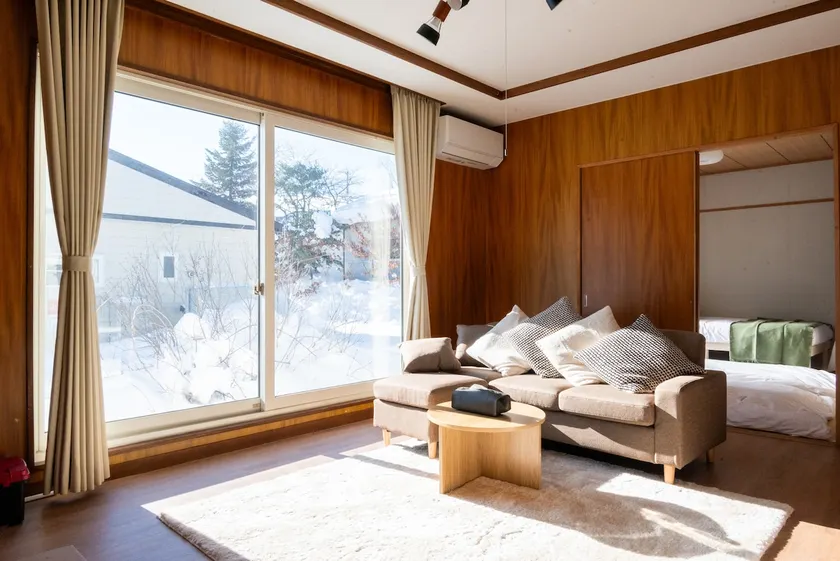 3LDK/Max 8 ppl/17-mins drive to Furano Ski Area　 - Image 1