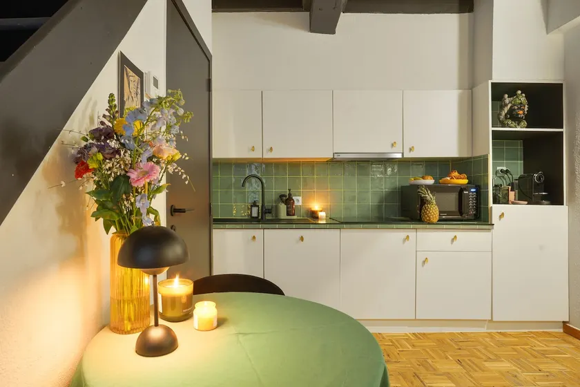 Antwerp Bliss: Cozy 1BR apt with free parking - Image 1