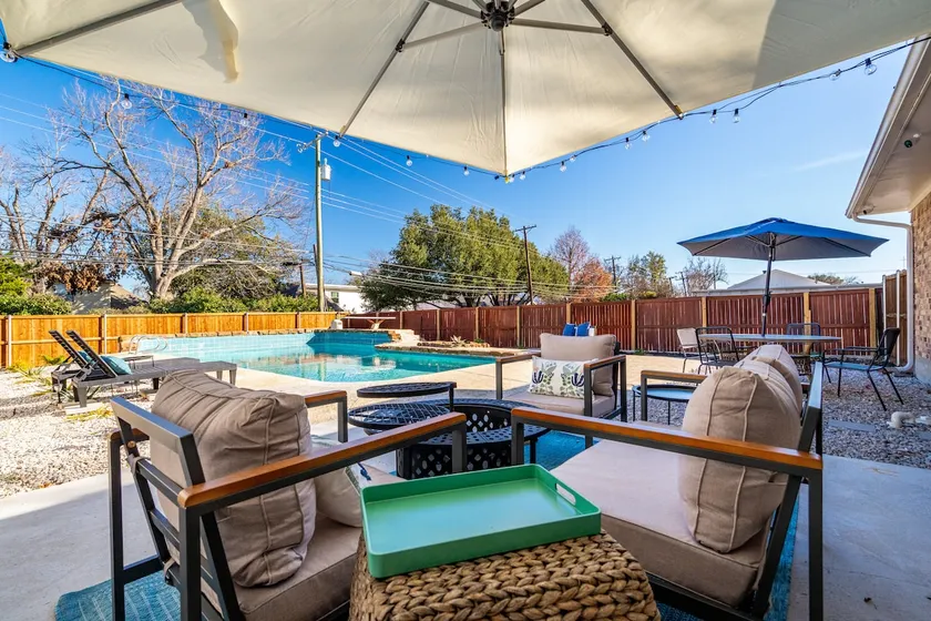 Dive Into Fun: Pool House with Grill + Game Room - Image 1