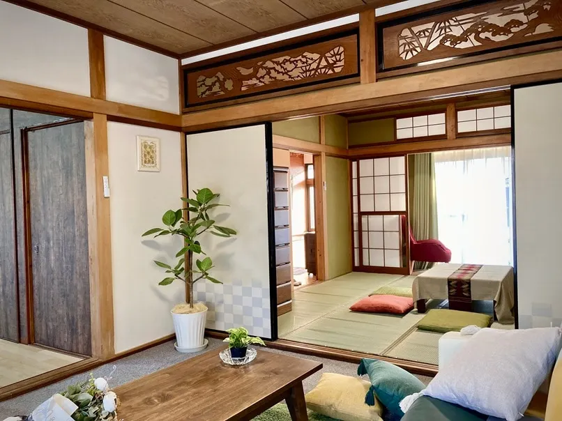 Near Inuyama Castle and the Kiso River / A house surrounded by forest / Discover traditional Japan / A base for traveling in Aichi and Gifu - Image 1