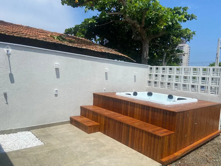 Air conditioned house, heated SPA, 400m beach - Image 1