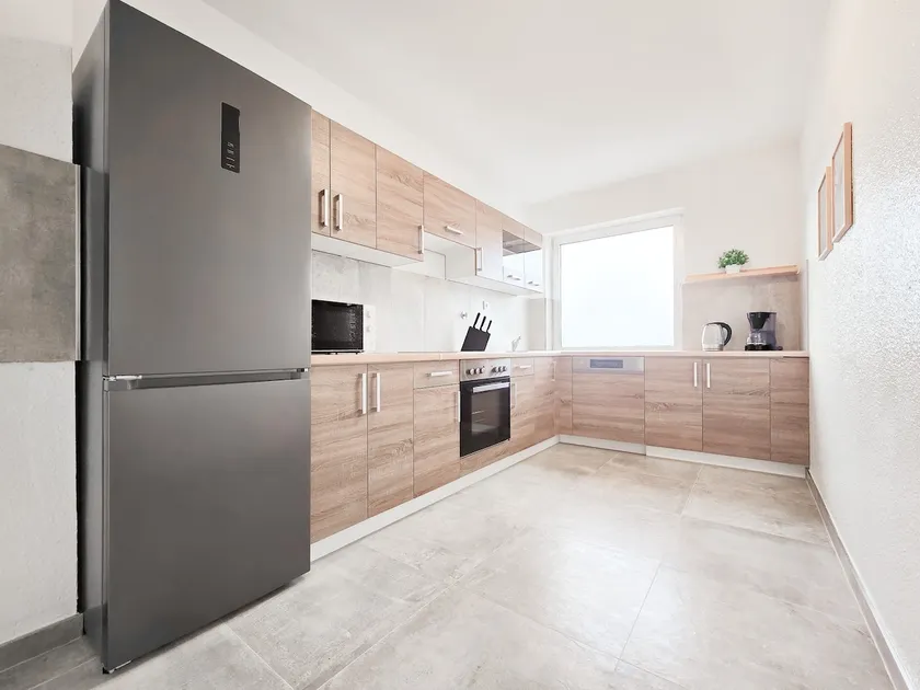 Tolstov Apartments - 2 Room Apartments - Balcony - Kitchen - Washing machine - next to Cologne - Image 1
