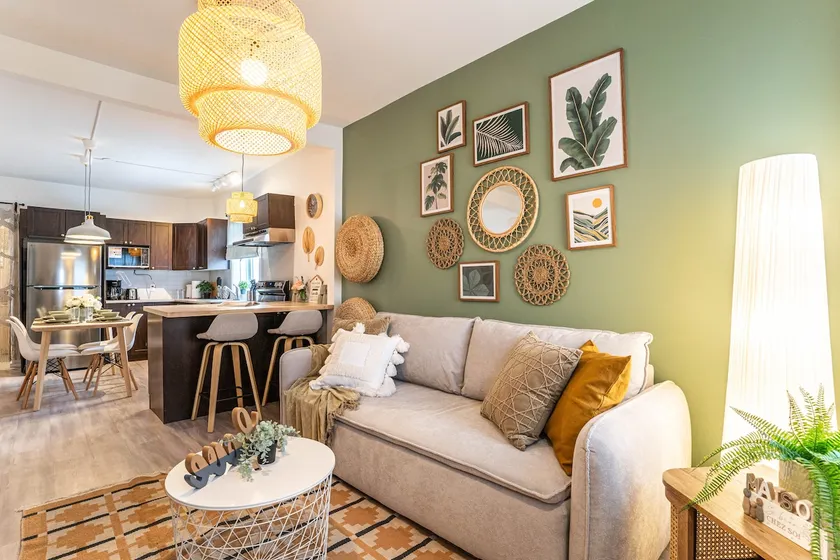 Stylish 2BR Oasis: Family-Friendly w/Parking&DT - Image 1
