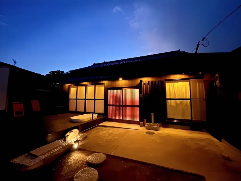 Haruhi | Finnish sauna & water bath, dogs allowed | Quiet hideaway limited to one group per day, 20-minute walk from Uno Station - Image 1