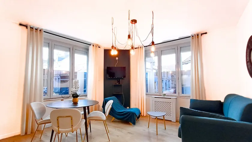Contemporary apartment for 4 people in Calais Center - Image 1