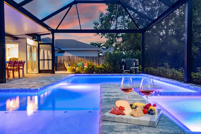 *New*Getaway|HeatedPool+Spa|Firepit|Close2Beaches - Image 1