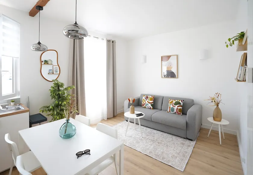 One bedroom apartment in Sartrouville - Image 1
