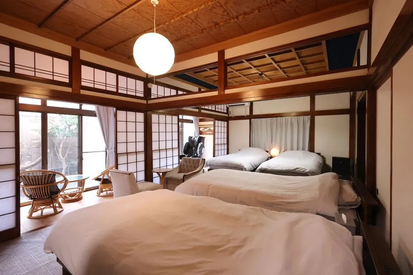 Toyama City Center 1 group per day only! Completely private, relaxing inn ”Yawaya” Hanamizuki - Image 1