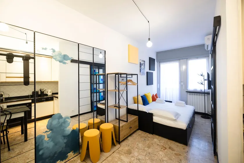 Loft Moderno a due passi da San Siro Fiera Milano - Image 1