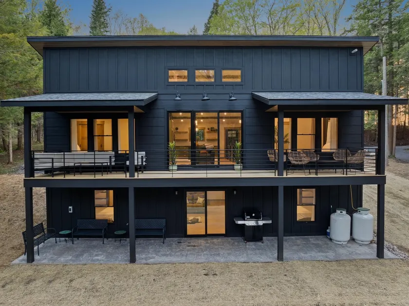 Riverside Lodge, a Modern Adirondack Getaway - Image 1