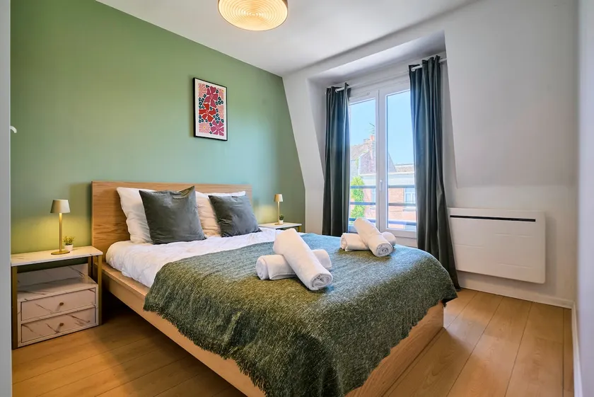 Cocon-Zen LILLE 10 min Tram 300 m Free parking - Image 1