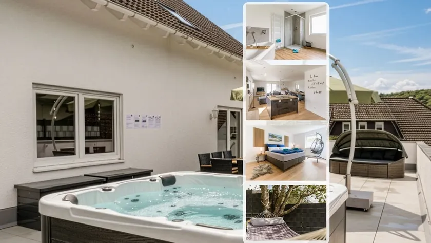 Kleeoase: Luxury | Jacuzzi | Terrace | Kochinsel - Image 1