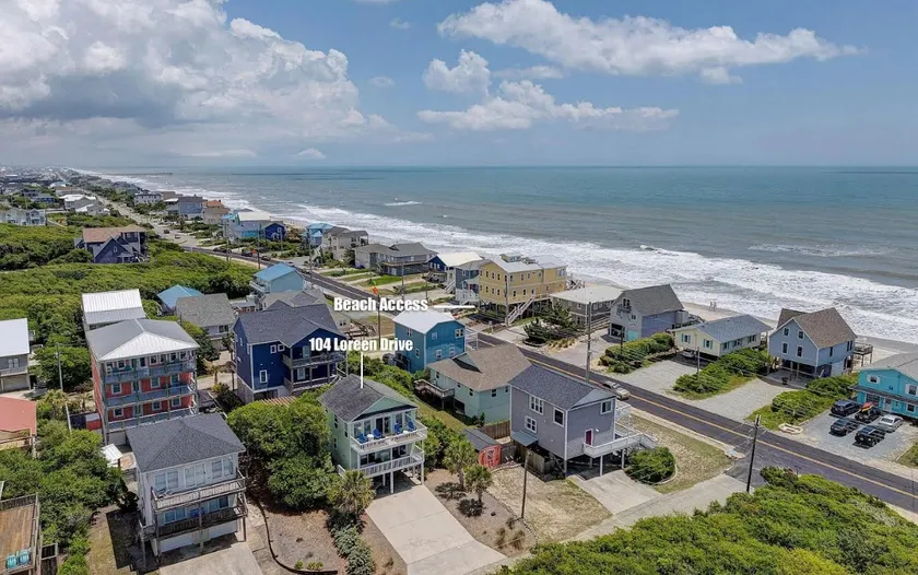 Island Style Beach House • Beach Access • Topsail - Image 1