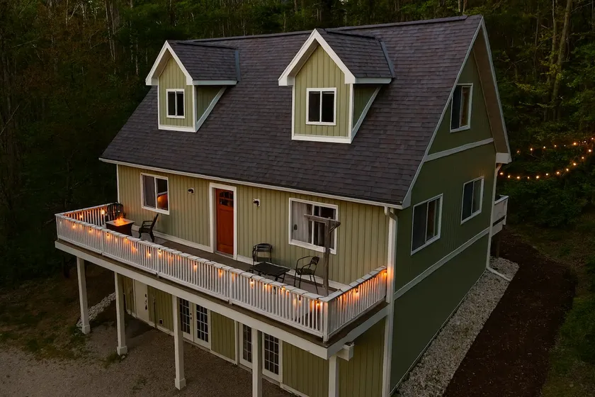 10 Acres, firepits, Harbor, Petoskey, sleeps 14 - Image 1