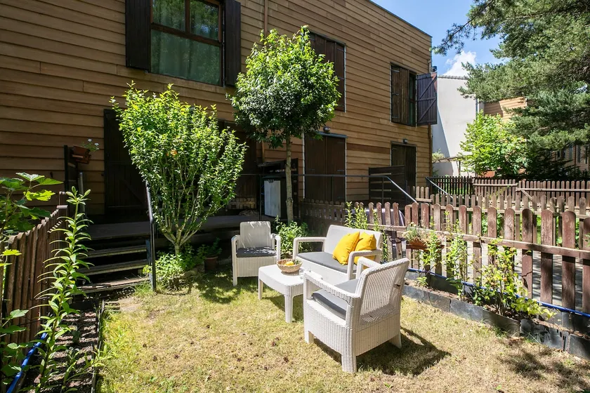 Pinaserena Chic duplex with garden in Villanúa - Image 1