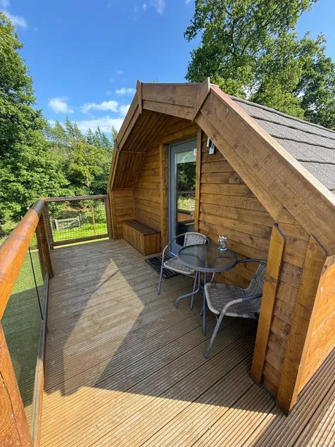Woodland View Glamping Fife - Image 1
