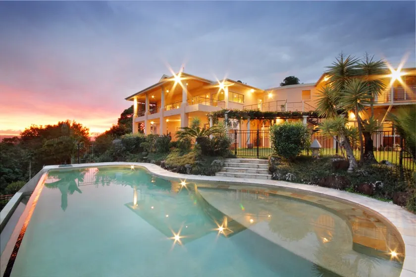Poolside 7 Bedroom 6 Bathroom - River Rock Retreat - Image 1