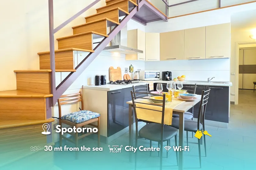 [30 meters from the sea] Apartment in the Historic Center - Image 1