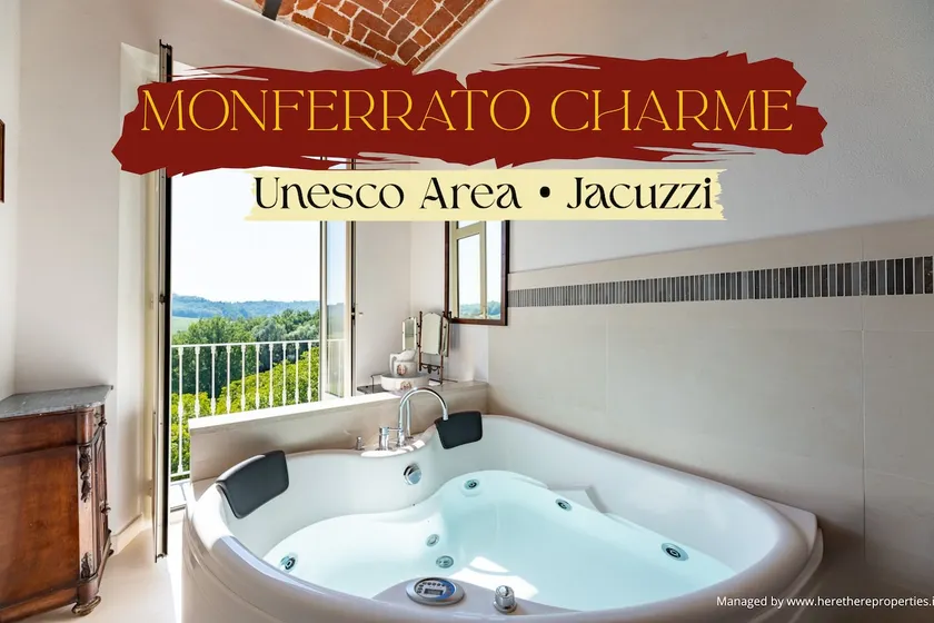 Monferrato Charme - Unesco Area - Jacuzzi - Image 1