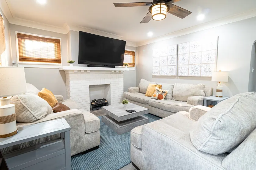 Walk to IMS | Hot Tub | Game Room | Large Backyard - Image 1