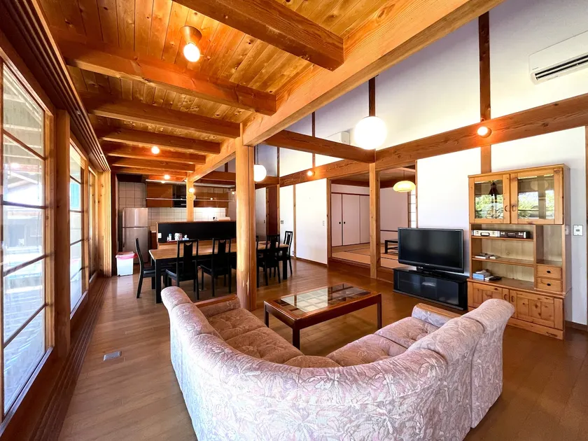 10 min to Ikeno Funaya/7 min to Amanohashidate/Max 15 people/Entire house/BBQ・Fireworks OK/Large groups welcome - Image 1