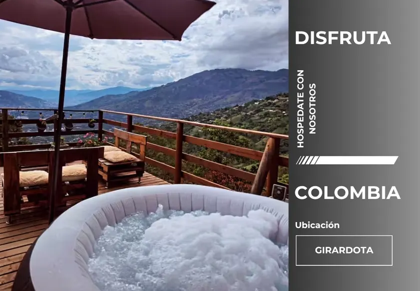 NEW! Cabin + Parking + Jacuzzi + TV + BBQ @Girardota - Image 1