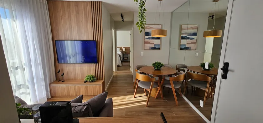 New Apartment, Pool, 2 Bedrooms, Air Conditioning and Garage - Image 1