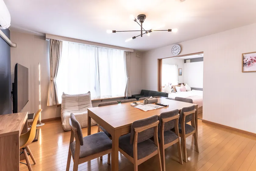 Spacious 3LDK with BBQ & Garage / Up to 12 Guests - Image 1
