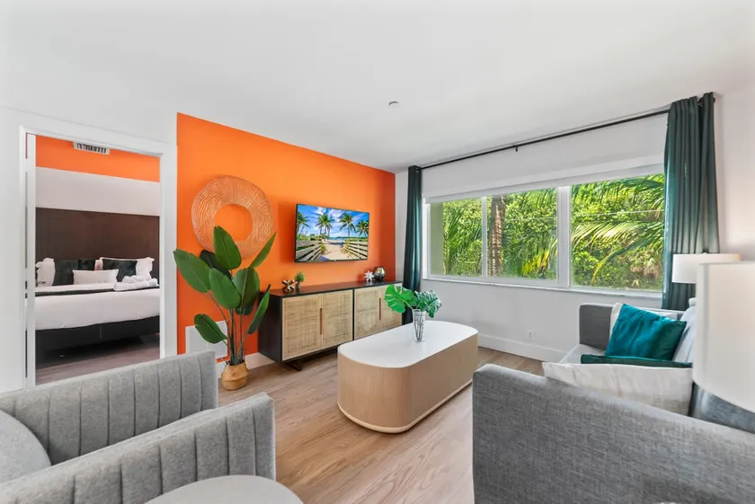 Private Beach Path, Pool + Hot Tub, Sleeps 6 - Image 1