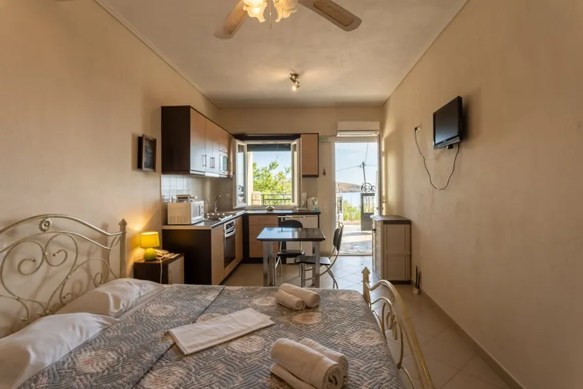 Studio for 2 People – Heart of Sigri & Sea - Image 1
