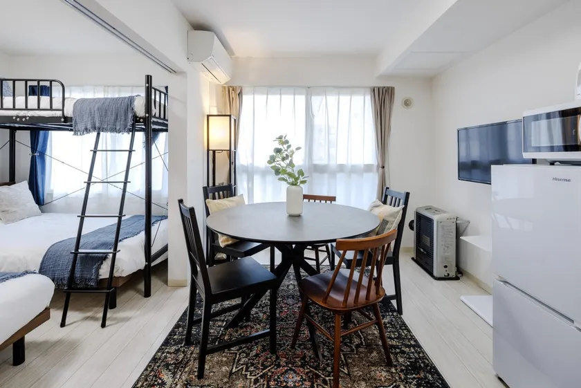 5 min walk from JR Chitose Station | 2 min walk from parking lot | Maximum 5 guests | + HP207 for a maximum of 10 guests [HP301] - Image 1