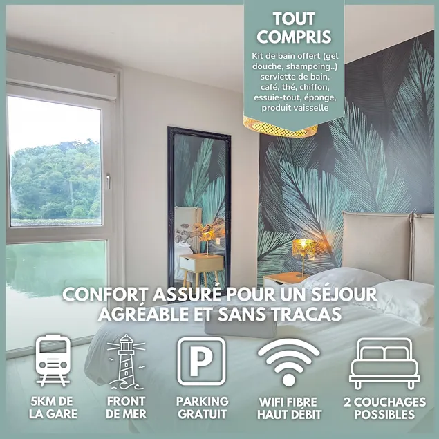 The Jungle – A Stone's Throw from the Sea, Parking & Unique - Image 1