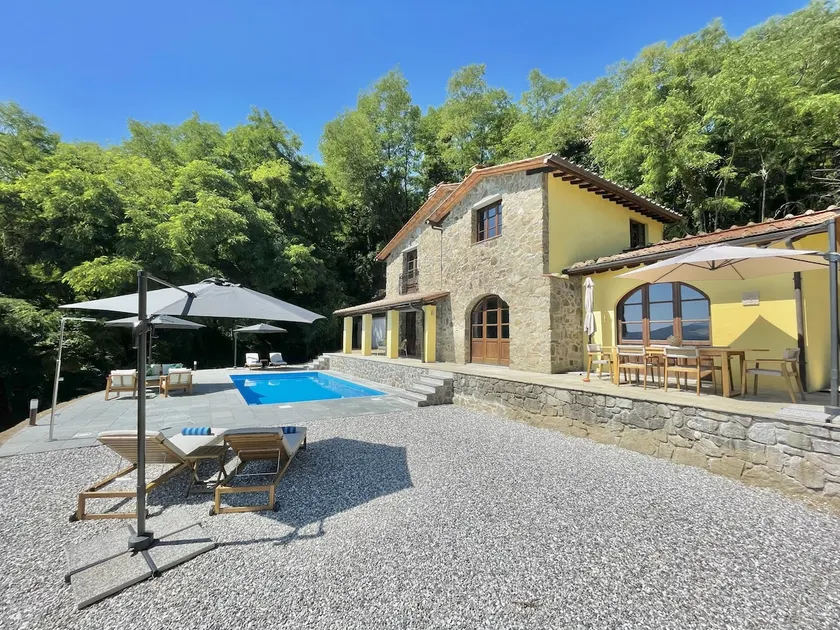 Beautiful House in the hills near Lucca  - Pet Friendly - - Image 1