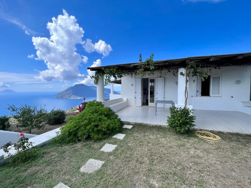 ”Casa Licudi Sunset on the Aeolian Islands” - Image 1