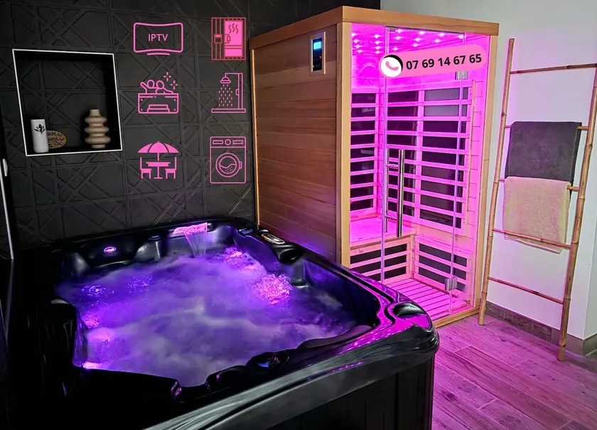 Luxury Spa & Sauna Escape - Image 1