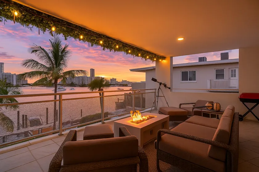 Waterfront Luxe Condo Walking Distance to Beach - Image 1