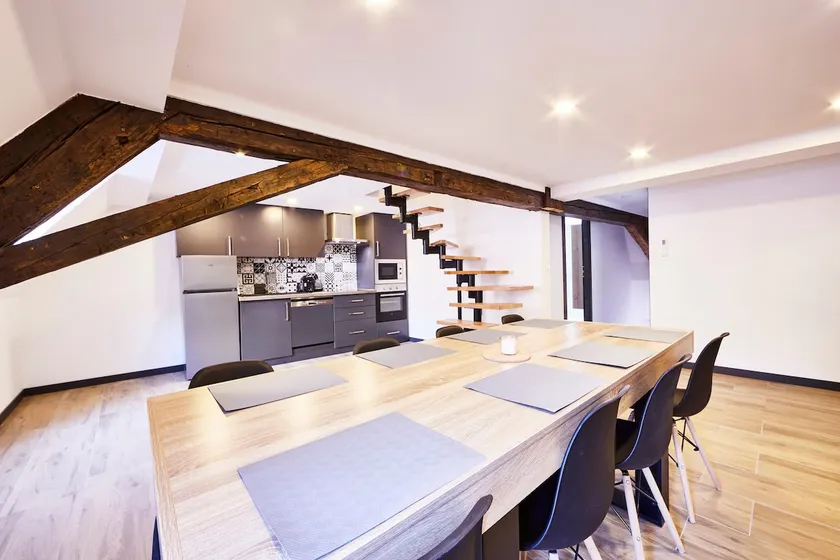 TH•202 - Accommodation in downtown Thann (1-7 pers) - Image 1