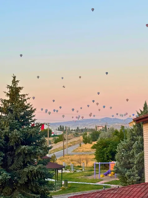 Balloons View Cozy Garden Home in Cappadocia - Image 1