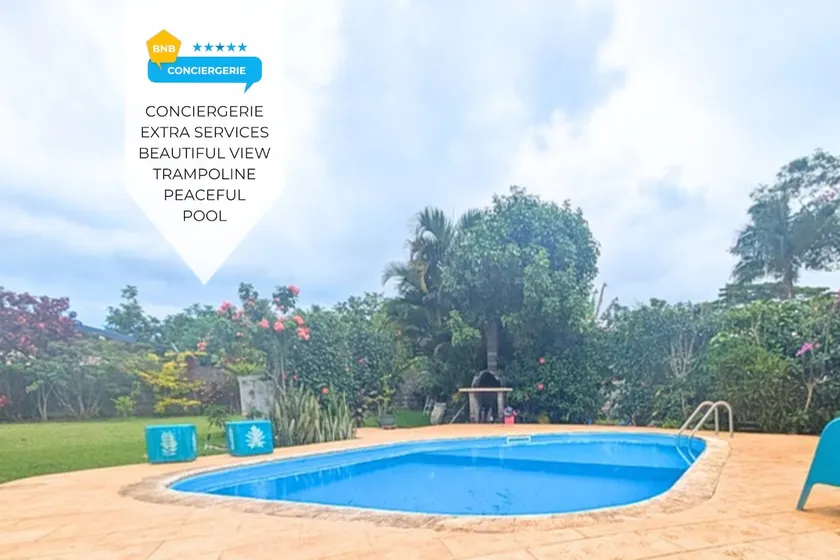 Le BungaLove - Discreet neighbor - Pool - Barbecue - Image 1
