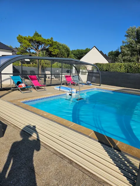 Nice & quiet house, beach 900 m away, indoor pool - Image 1