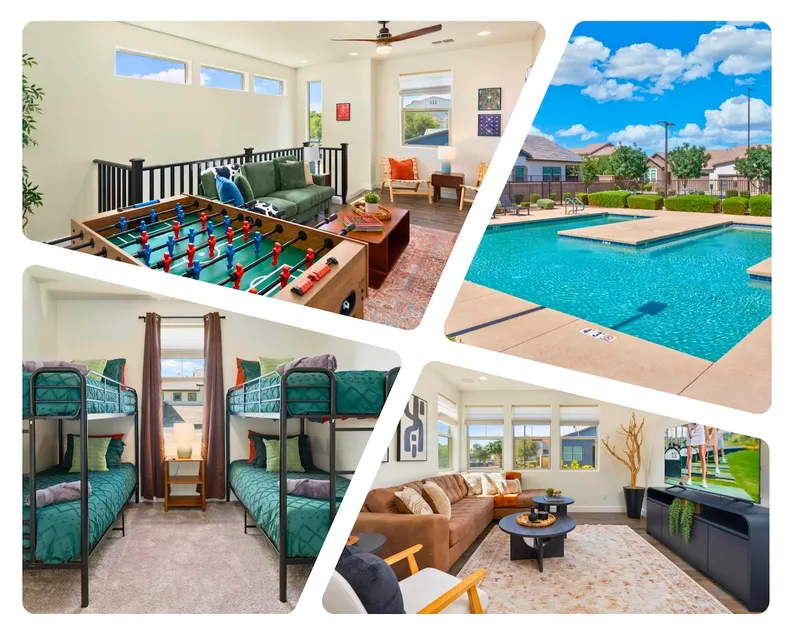 *NEW* Cozy Desert Oasis! Pool, Spa, Foosball! - Image 1