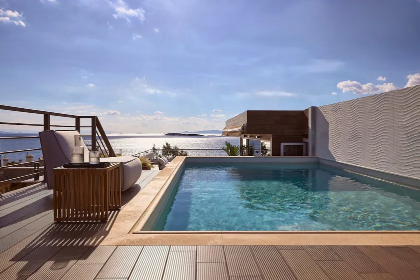 Casa Volare, Penthouse Retreat - Athenian Riviera - Image 1