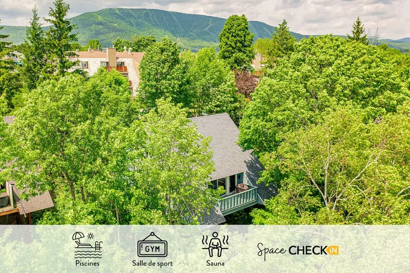 The Sky House | Sauna/Pool | BBQ | Mont St-Anne - Image 1