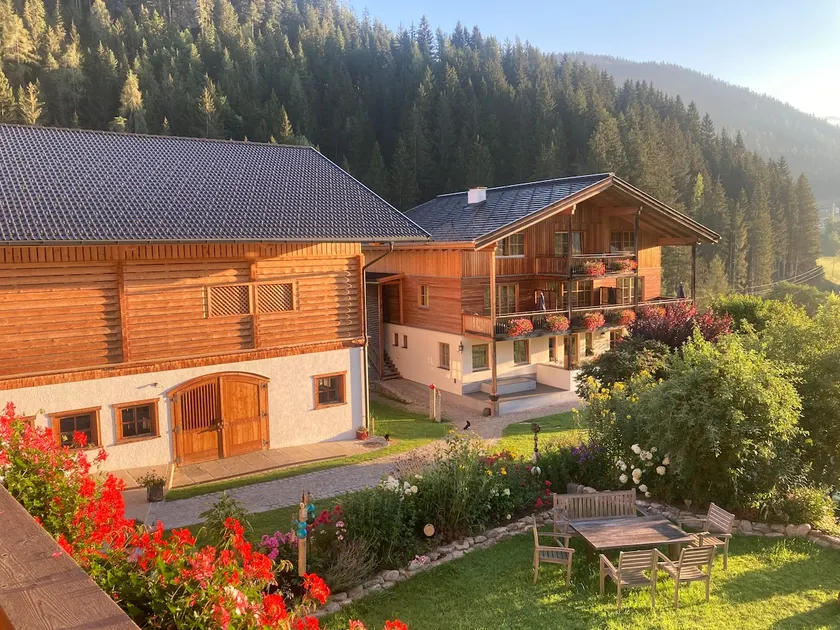 Organic farm apartment Oberreith with sauna - Image 1