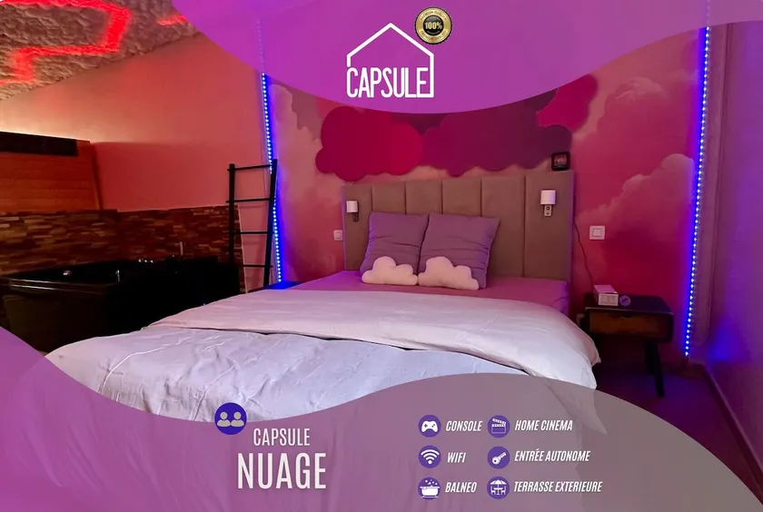 Cloud Capsule | Jacuzzi • Sauna - Image 1