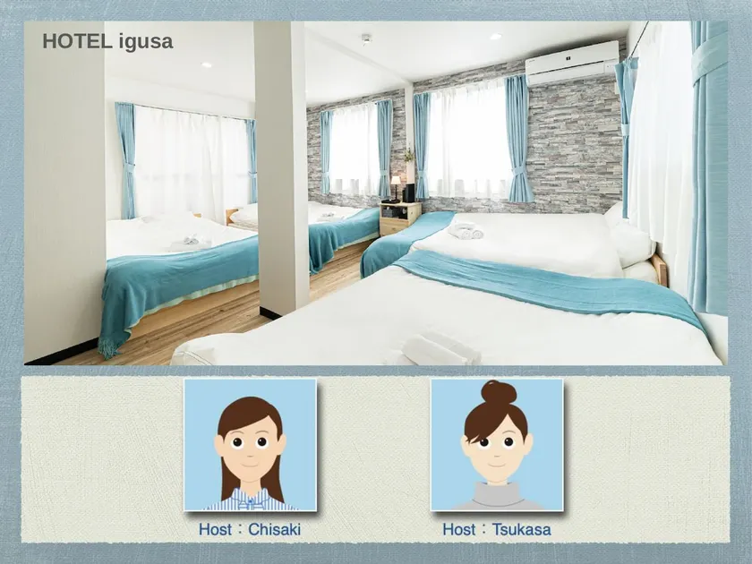 Entire house for rent/Maximum 14 people/2 minutes walk from the station/Emotions of downtown Tokyo/HOTEL igusa - Image 1