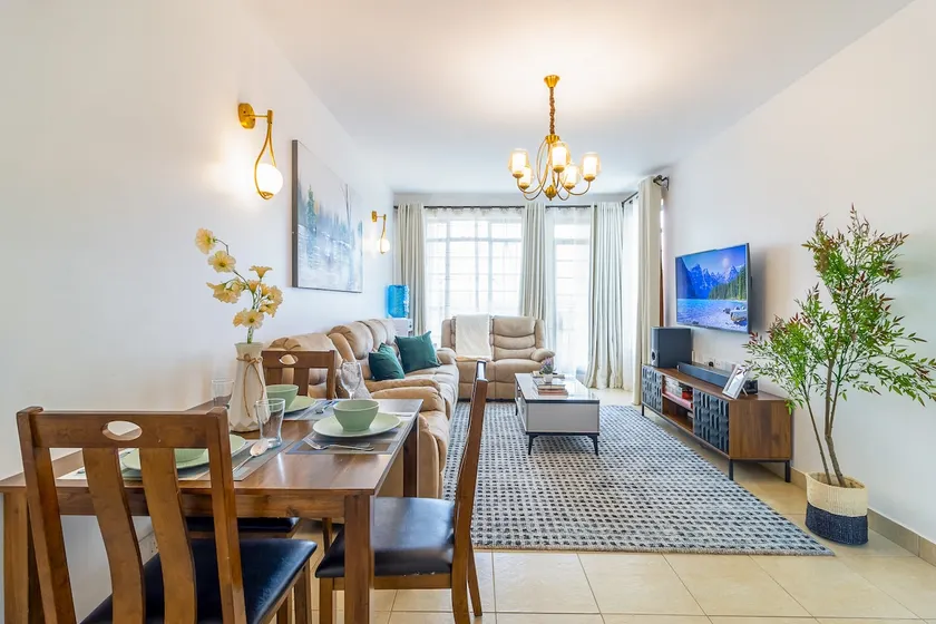 4 Beds | Tatu City | Pool & Gym | Balcony Views - Image 1