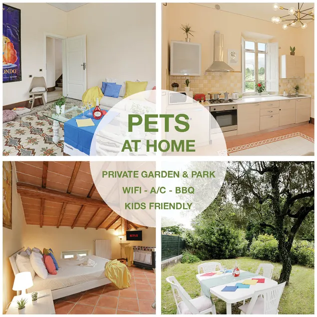 [*Pets at Home*] Private Park&Garden Wifi-BBQ-A/C - Image 1
