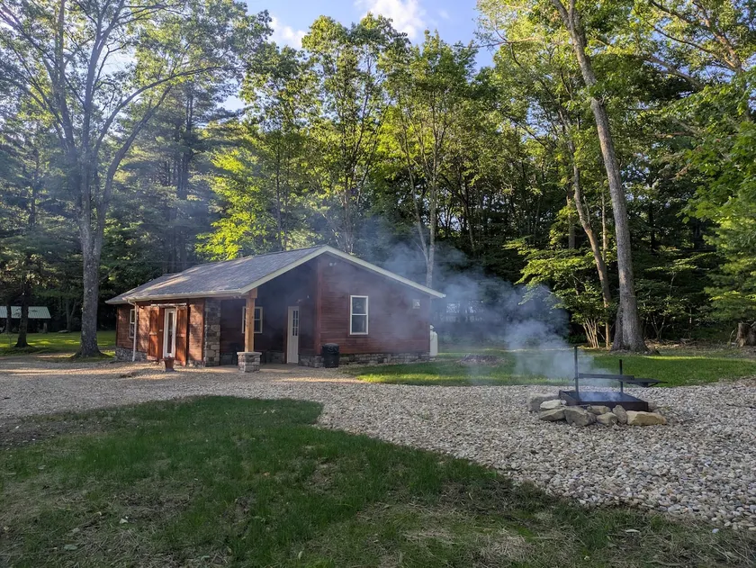 Shabby Squirrel Cabin - Image 1